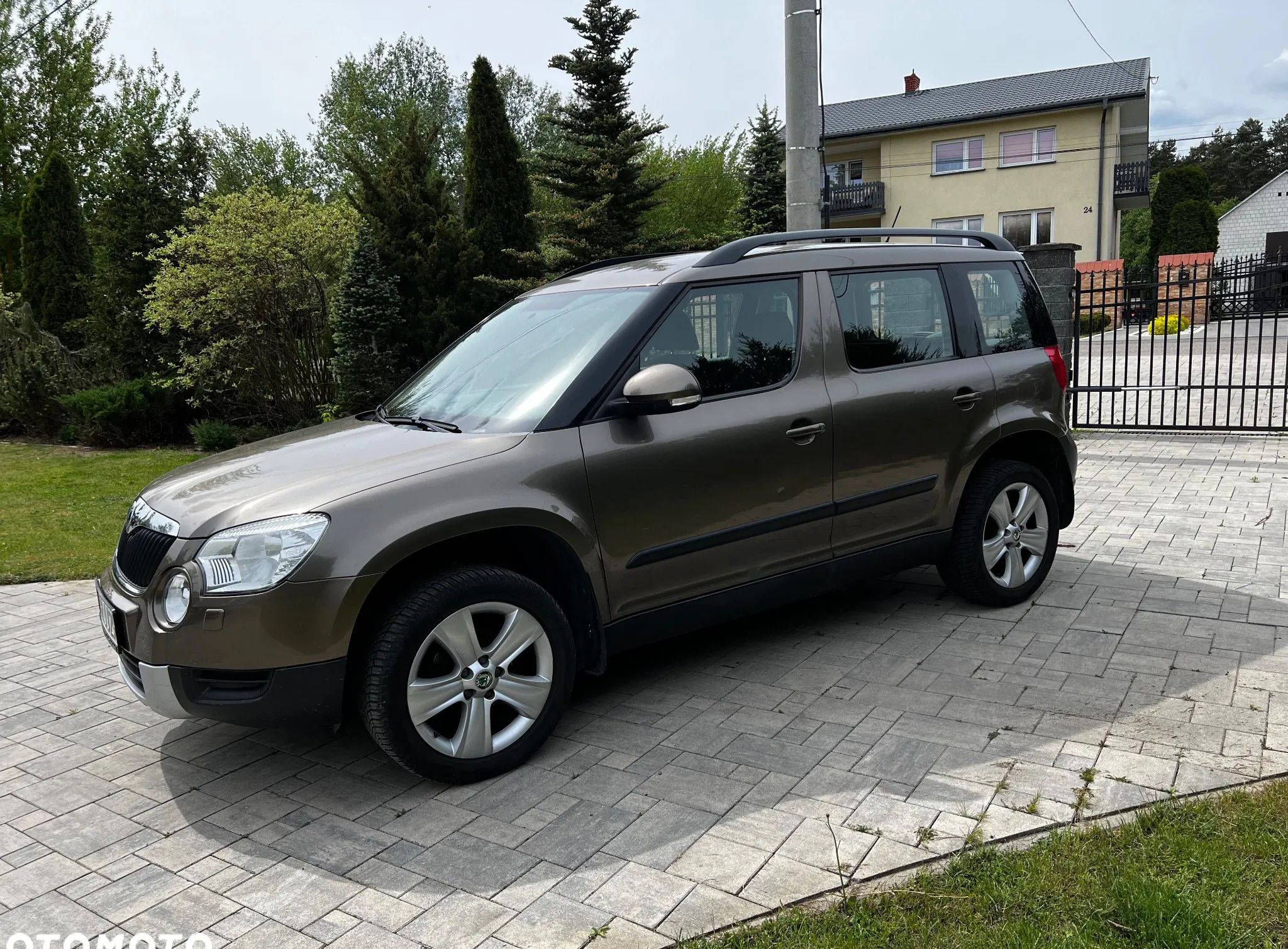 skoda Skoda Yeti cena 30000 przebieg: 194453, rok produkcji 2011 z Piła